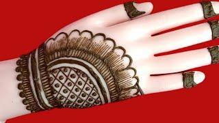 Very Beautiful Stylish Back Hand Mehndi Design | Arabic Mehndi Design | Mehandi Design | Mehandi