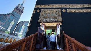 Today Kabah Door Open ||inside Kabah View