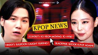 Kpop News: BLACKPINK OT4! BTS' Suga Demanded To Leave BTS! NMIXX's Sullyoon Flirting With Boy Idols?