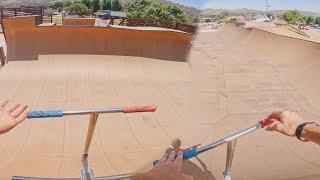 RIDING EVERY RAMP AT WOODWARD!