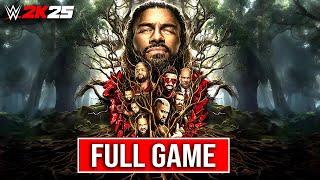 WWE 2K25 Showcase Walkthrough FULL GAME [PS5 60FPS]