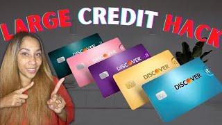 $10,000 Credit Hack To Get Larger Limit Discover Credit Card!Soft Pull Preapproval￼!!