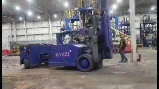 Pedowitz Machinery Movers Charlotte NC Forklift Services Doosan Trucking Rigging Storage