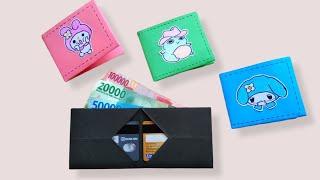 Origami Dompet - Cara Membuat Dompet yang Mudah Dari Kertas