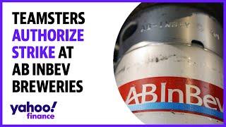 Teamsters authorize strike at Anheuser-Busch breweries