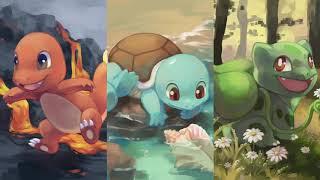 relax in kanto ~ calm pokémon music mix