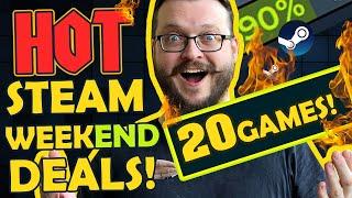 HOT Steam WeekEND Sale! Get these 20 Awesome games!!