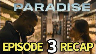 Paradise Season 1, Episode 3 Recap. The Architect of Social Well-Being