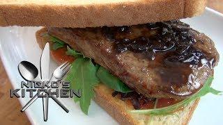 EASY STEAK SANDWICH - Nicko's Kitchen