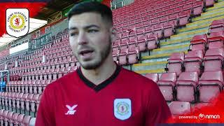 Stephen Walker On His Crewe Return