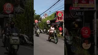 scooter racing in Bali… what a time. Gojek for life lol #canggu #bali #indonesia