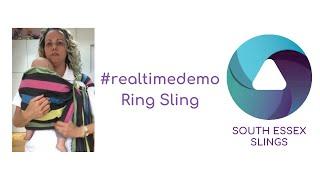 #realtimedemo Ring Sling