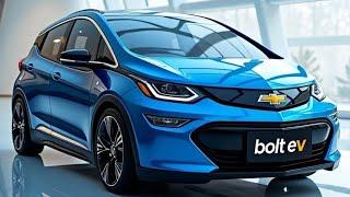 2025 Chevrolet Bolt EV: The Affordable Electric Revolution