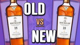 Macallan 18 (2023) v. (2014) | Scotch Review