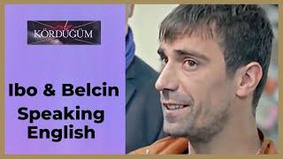 Ibrahim Celikkol & Belcim Bilgin  Speaking English  Kordugum  Captioned