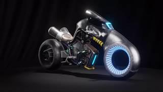 Blender EEVEE Motorcycle