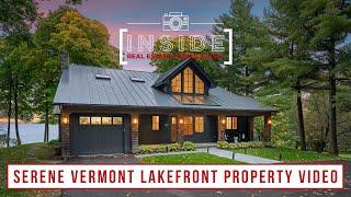 Serene Vermont Lakefront Property Video