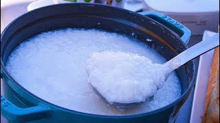 Discover How To Make The Best Ghanaian Rice Water / Rice Porridge.