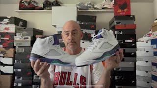 Air Jordan 5 Grape 2025 LUCKSHOES review