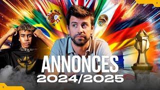 KINGS LEAGUE - Annonces de la saison 2024/2025