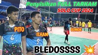 OPEN TOURNAMENT VOLLEYBALLL SOLO CUP 2024DESA SIDOMAKMUR WAY PANJI‼️BABAK PENYISIHAN FULL TARKAM