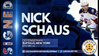 Nick Schaus Signs With The Norfolk Admirals | 2021-22