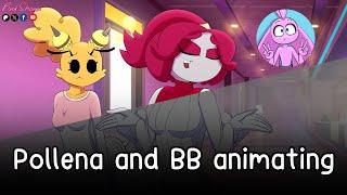 PinkShonenAnim : Pollena and BB animating