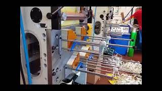 Automatic Punching Machine for Paper Cone [Made in Korea]