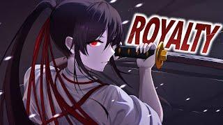 Nightcore - Royalty (Lyrics)