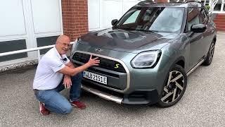 Video Fahrbericht Mini Countryman SE All4