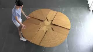Furniture That Expands Your Lifestyle - Compass Expandable Table