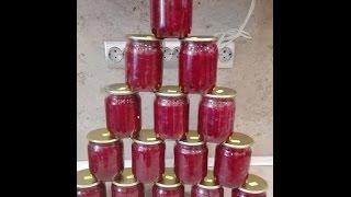 ОЧЕНЬ ВКУСНАЯ заправка для борща, которую съедают вместо салата из свеклы на зиму #рецепты на зиму