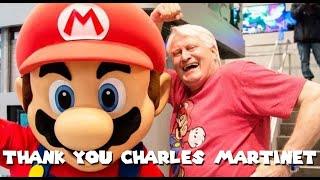 "You're-a Number One! Wahoo!" – Charles Martinet Tribute
