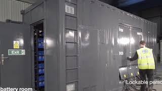 Containerised UPS System | Dale Power Solutions