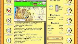 Dos Games: Oregon Trail Deluxe (Playthrough)