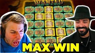 BIGGEST STREAMERS WINS ON SLOTS TODAY! #91| ROSHTEIN, XPOSED, CLASSYBEEF, FRANK DIMES AND MORE!