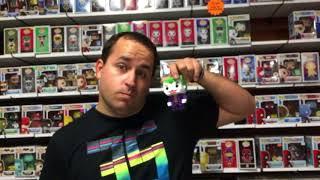 Funko Pop 8-Bit Joker GameStop Unboxing at Brad's Toys in Henderson DC Heroes