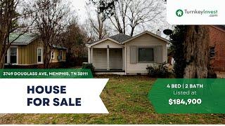 3749 Douglass Ave, Memphis, TN 38111