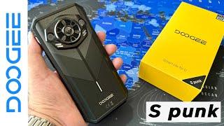 DOOGEE S Punk - Rugged Phone Steampunk Style ( Unboxing and Hands-On )