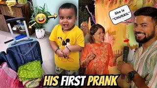 Rishi Pranked Dadi 