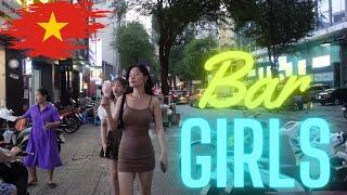 Can you SHORT Time and LONG Time Bar Girls in Saigon Bitexco ? PLUS GUIDE for drinking and SAFETY 