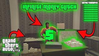 GTA V | Fast Infinite Money Glitch Story Mode (PS4, PS4, PS3, PC & Xbox) #franklin_Flix