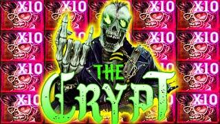 NEW SLOT  THE CRYPT  SUPER BONUS BUYS MAX LEVEL‼️ #shorts