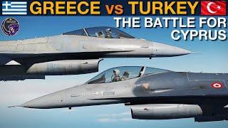 What If? Campaign: Turkey vs Greece - The "Paphos" Incident | DCS