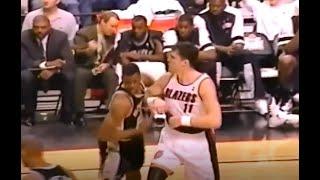 Arvydas Sabonis vs Robinson & Duncan  (1998)