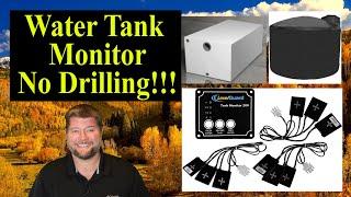 Water Tank Level Monitoring System - No Drilling - LevelGuard Review