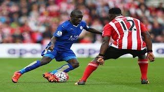 N'Golo Kante - Defending Skills, Tackles, Goals, Assists - Leicester City | 2015/16 HD