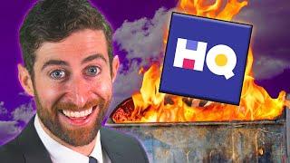 The Dumpster Fire Downfall of HQ Trivia