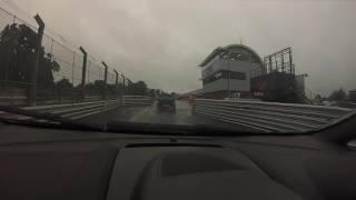 Fiesta ST 180 Revo Stage 2 vs 106 Gti on throttle bodies Oulton park Island circuit track day wet