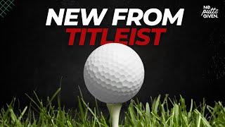 New Titleist Golf Ball | No Putts Given